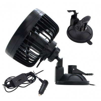Ventilátor MITCHELL na prísavku - 12 V
