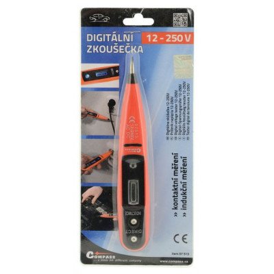 Digitálna skúšačka 12 - 250 V