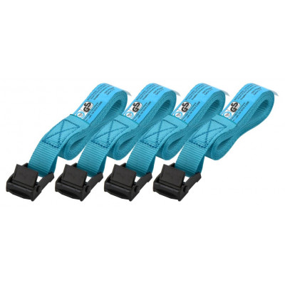 COMPASS upínacie popruhy, 4 x 2 m