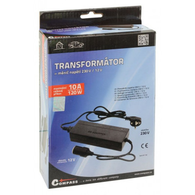 Trafo 230 / 12 V, 10 Amp
