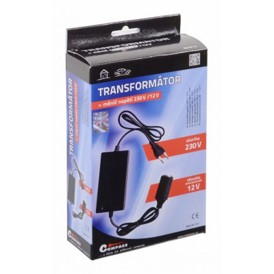 Trafo 230/12 V, 5 Amp