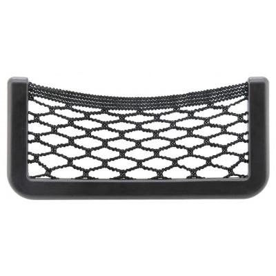 Organizér so sieťkou, nalepovací - 20 x 8 cm