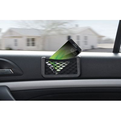 Organizér so sieťkou, nalepovací - 20 x 8 cm