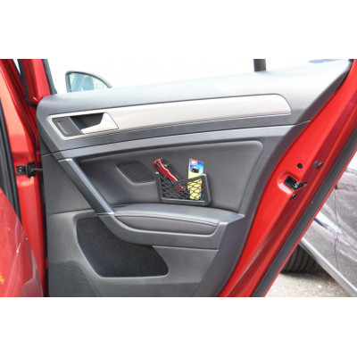 Organizér so sieťkou, nalepovací - 20 x 8 cm