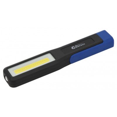 COMPASS LED montážne svietidlo, 150 lm, nabíjacie