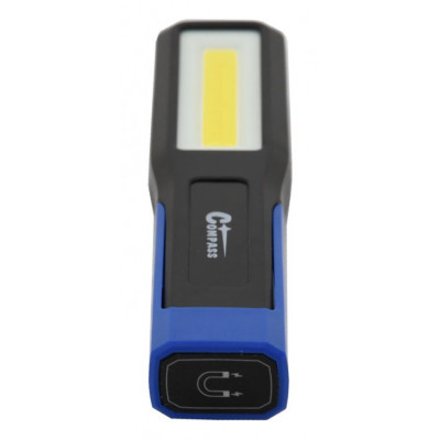 COMPASS LED montážne svietidlo, 150 lm, nabíjacie