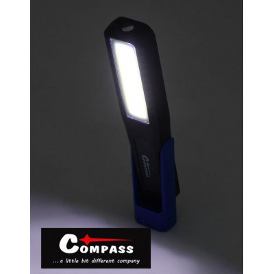 COMPASS LED montážne svietidlo, 150 lm, nabíjacie