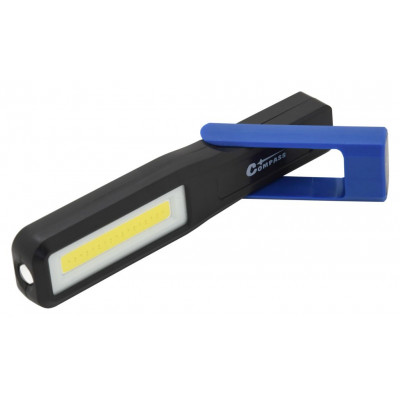 COMPASS LED montážne svietidlo, 150 lm, nabíjacie