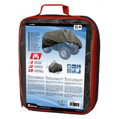 COMPASS Ochranná plachta pre štvorkolky 240 x 140 x 120 cm