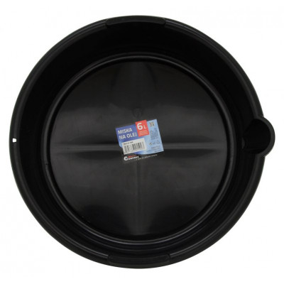 COMPASS Miska na výmenu oleja, 6 litrov