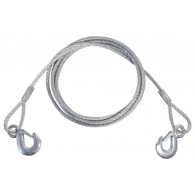 Vyslobodzovacie lano s karabínami - 5000 kg