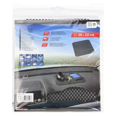 COMPASS Protišmyková podložka, 20 x 22 cm