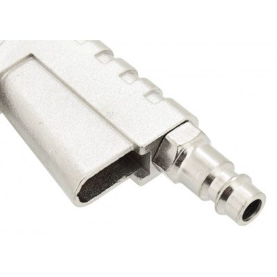 Vzduchová pištoľ na pneu s manometrom