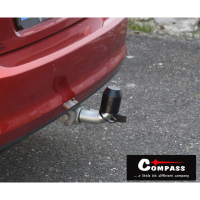 COMPASS Kryt na guľu ťažného zariadenia s držiakom