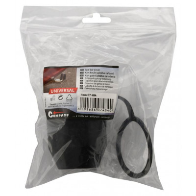COMPASS Kryt na guľu ťažného zariadenia s držiakom