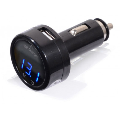 Multifunkčný konektor - USB, voltmeter, teplomer