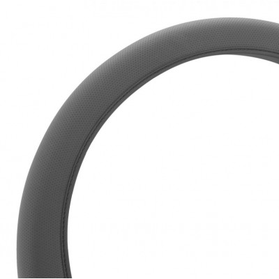 Poťah volantu naťahovací STRAIN - čierny