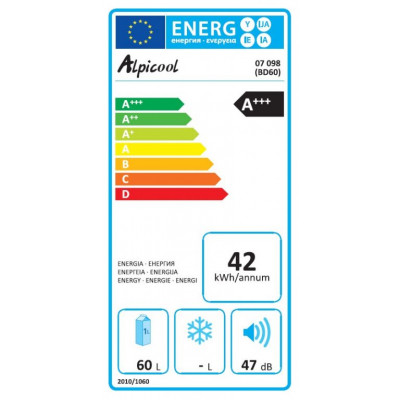Chladiaci box BIG FRIDGE kompresor - 60 L 230/24/12V -20 °C