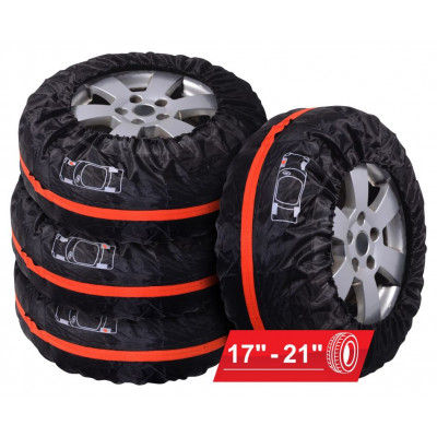 COMPASS Návlek na pneu 4 ks (R17-R21)