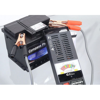 Tester na autobatérie záťažový, analógový