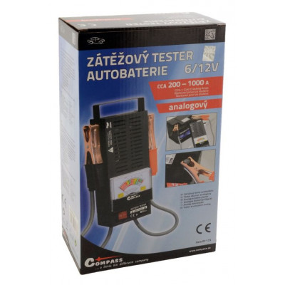 Tester na autobatérie záťažový, analógový