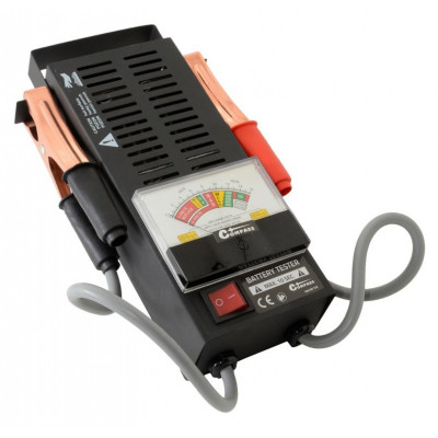 Tester na autobatérie záťažový, analógový