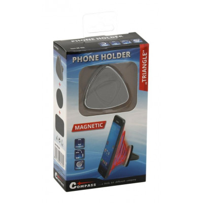 Magnetický držiak telefónu na mriežku