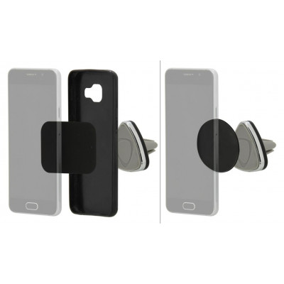 Magnetický držiak telefónu na mriežku