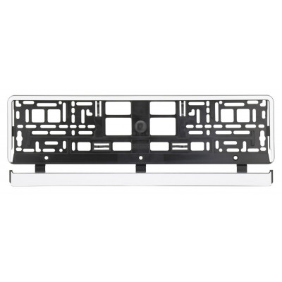 Podložka pod ŠPZ WHITE STRIP