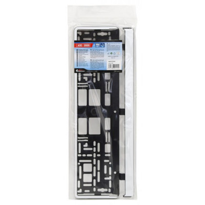 Podložka pod ŠPZ WHITE STRIP