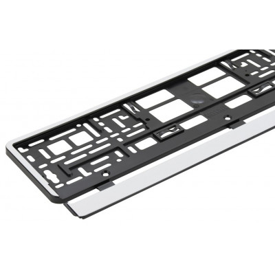 Podložka pod ŠPZ WHITE STRIP