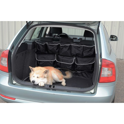 Deka ochranná do kufra s vreckami - 110 x 100 x 50 cm