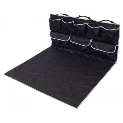 Deka ochranná do kufra s vreckami - 110 x 100 x 50 cm