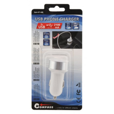 Adaptér na nabíjanie - 2 x USB