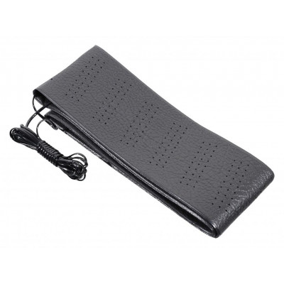 Poťah na volant omotávací - čierný