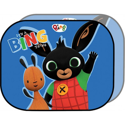 Clona slnečná na bočné okno BING, 2 ks