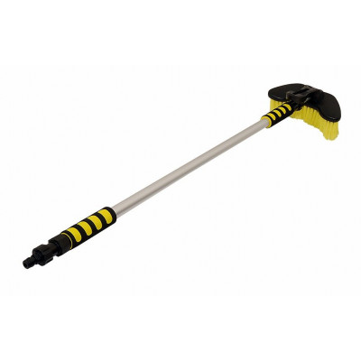 Teleskopická kefa, prietoková, 100 - 170 cm