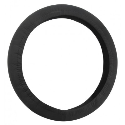 Poťah na volant naťahovací PLUSH - čierný