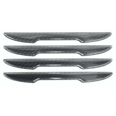 COMPASS chránič dverí samolepiaci CARBON, 4 ks