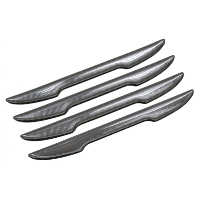 COMPASS chránič dverí samolepiaci CARBON, 4 ks