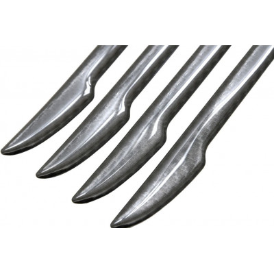 COMPASS chránič dverí samolepiaci CARBON, 4 ks