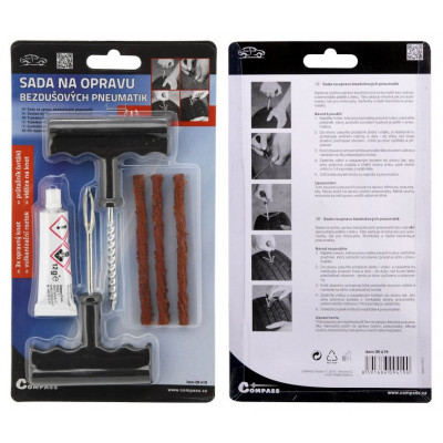 COMPASS Sada na opravu defektu pneumatiky
