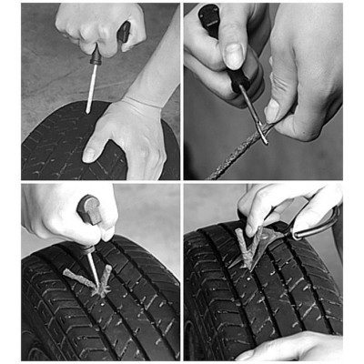 COMPASS Sada na opravu defektu pneumatiky