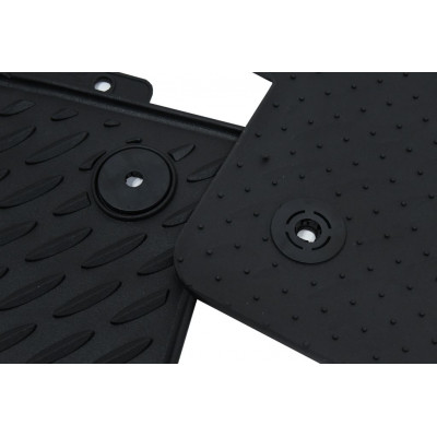 Koberce gumené s fixáciou Perfect Fit P1, súprava 4 kusov