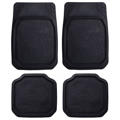 Koberce gumové NO.1, sada 4 kusov, univerzálna