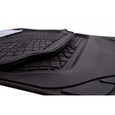 Koberce gumové NO.1, sada 4 kusov, univerzálna