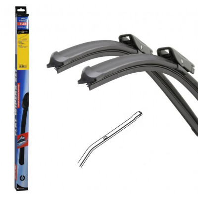 Stierače Flat set (bolt) - 750 + 750 mm