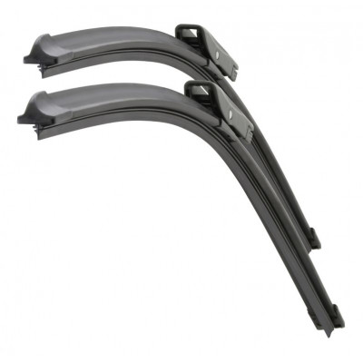 Stierače Flat set (bolt) - 750 + 750 mm