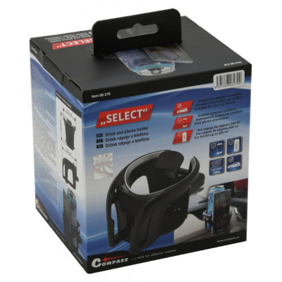 COMPASS Držiak nápoja a telefónu Select