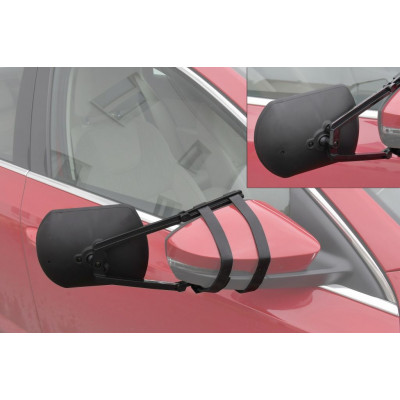 COMPASS Zrkadlo bočné prídavné CARAVAN PLUS